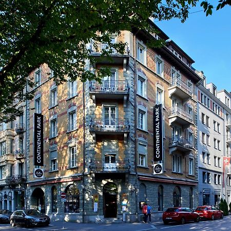 Boutique Hotel By Continental Park Lucerna Exterior foto