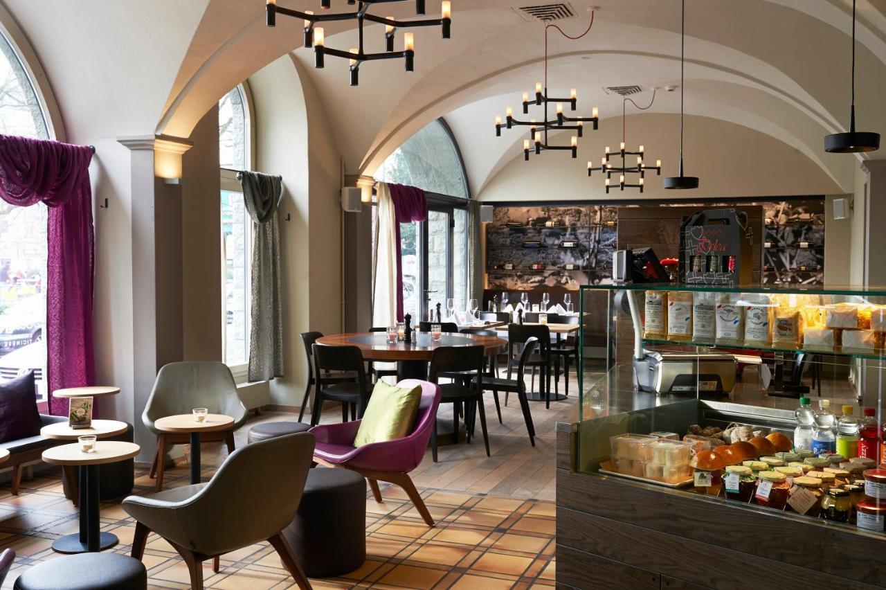 Boutique Hotel By Continental Park Lucerna Exterior foto