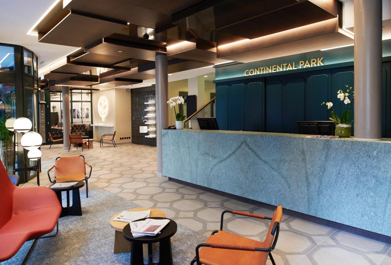 Boutique Hotel By Continental Park Lucerna Exterior foto