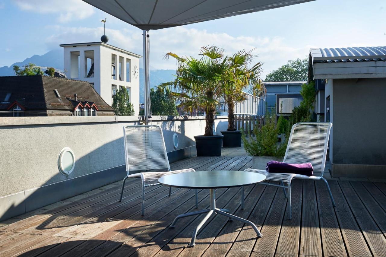 Boutique Hotel By Continental Park Lucerna Exterior foto