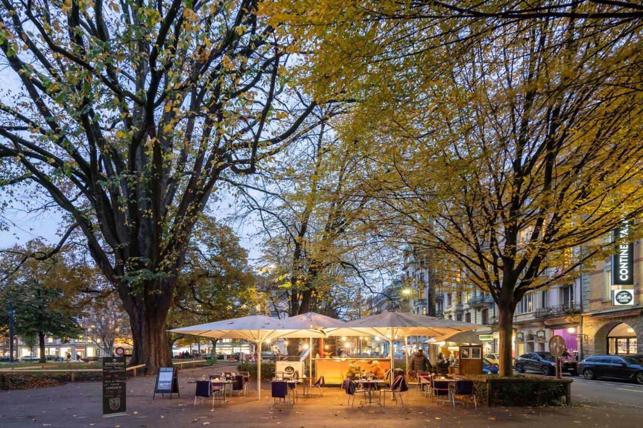 Boutique Hotel By Continental Park Lucerna Exterior foto