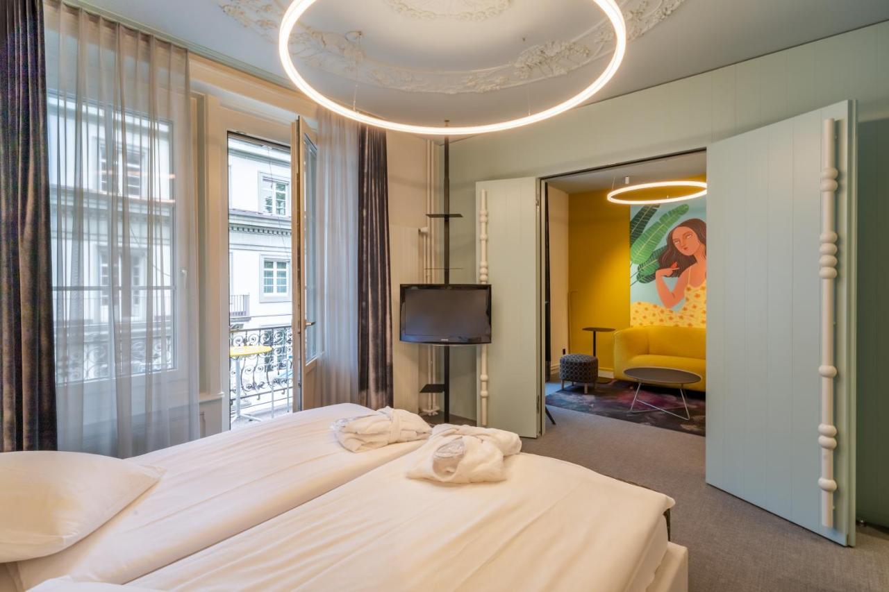 Boutique Hotel By Continental Park Lucerna Exterior foto