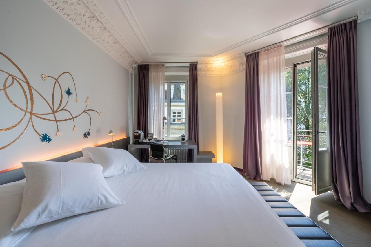 Boutique Hotel By Continental Park Lucerna Exterior foto