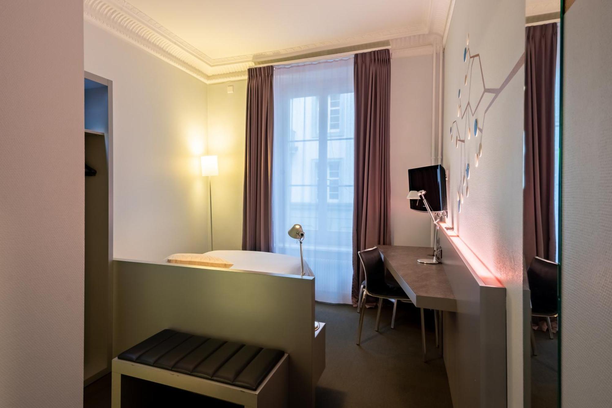 Boutique Hotel By Continental Park Lucerna Habitación foto