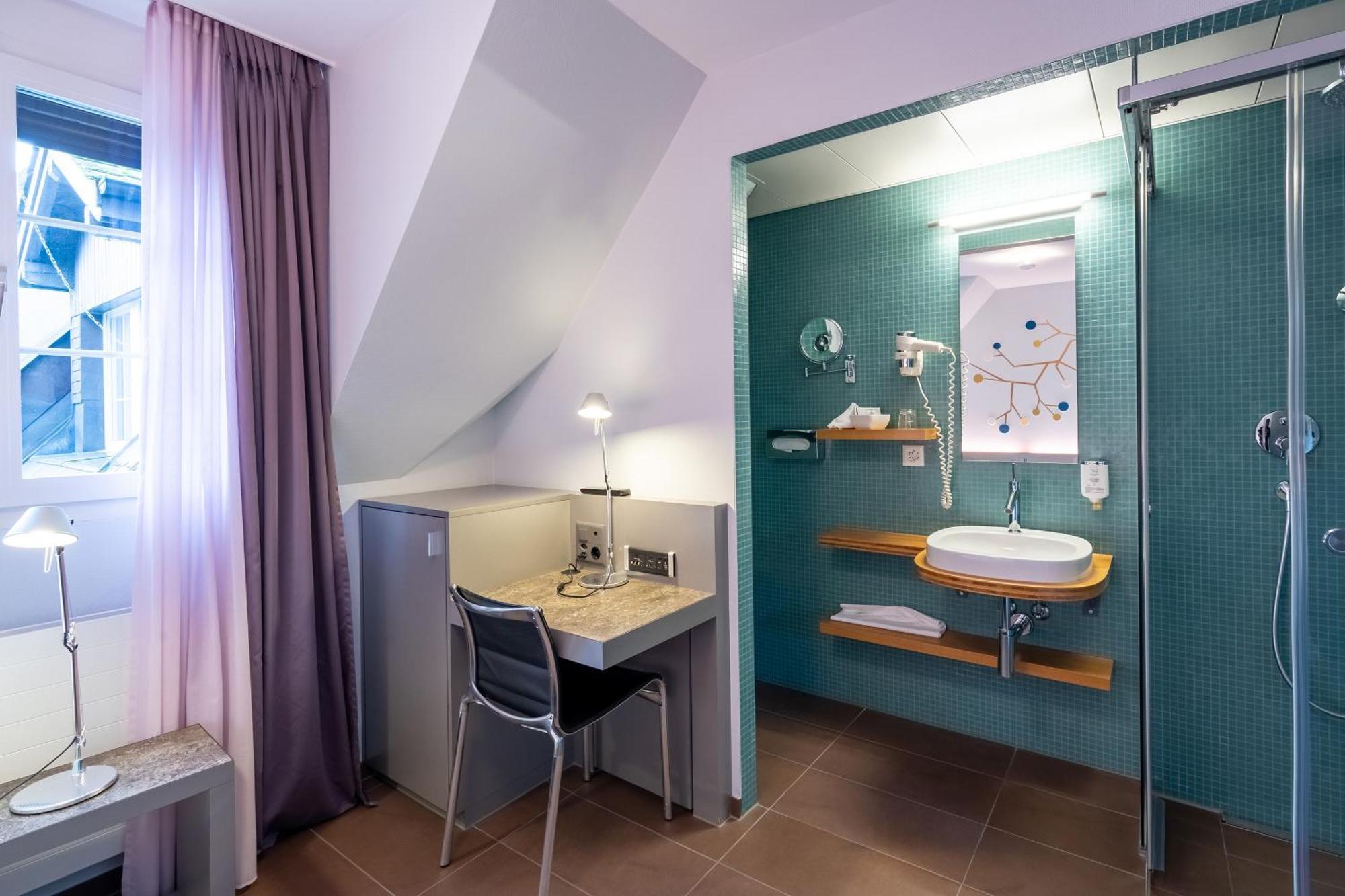 Boutique Hotel By Continental Park Lucerna Habitación foto
